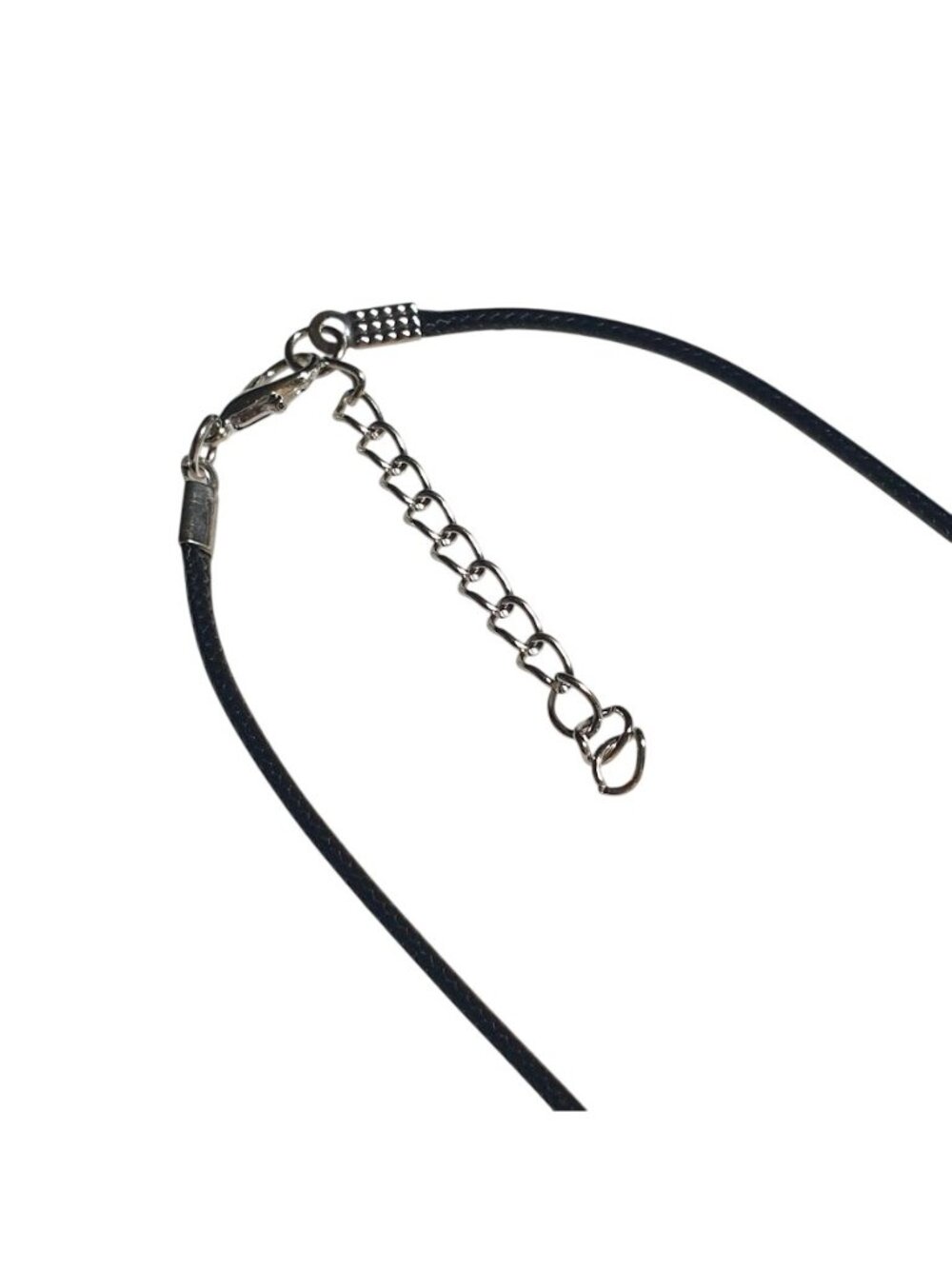 Natural Stone Pendant Necklace Adjustable Handmade Unisex Jewelry Gemstone Gift - Picture 2 of 4